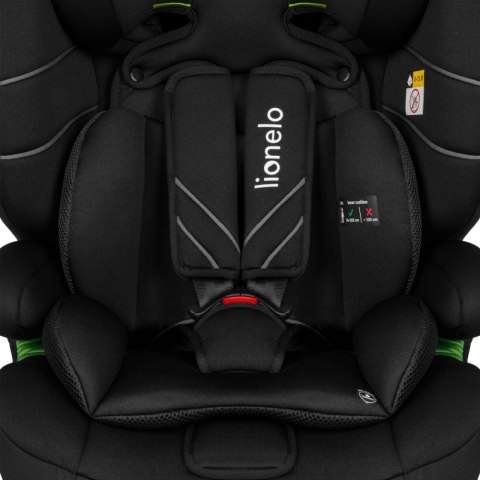 Fotelik samochodowy Levi One I-Size black carbon 76-150 cm Fotelik samochodowy Levi One I-Size black carbon 76-150 cm