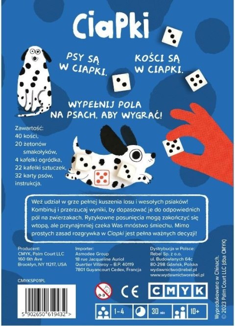 Gra Ciapki Gra Ciapki