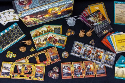 Gra Massive Darkness 2: Bardowie i Konstruktorzy kontra Metalowy Anioł - Dodatek Gra Massive Darkness 2: Bardowie i Konstruktorzy kontra Metalowy Anioł - Dodatek