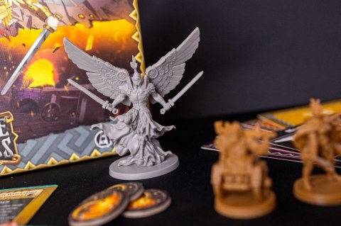 Gra Massive Darkness 2: Bardowie i Konstruktorzy kontra Metalowy Anioł - Dodatek Gra Massive Darkness 2: Bardowie i Konstruktorzy kontra Metalowy Anioł - Dodatek