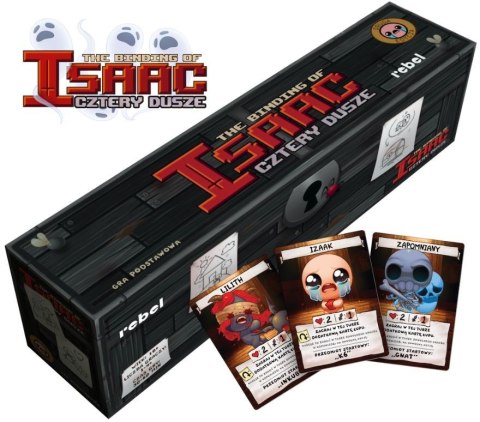 Gra The Binding of Isaac: Cztery dusze Gra The Binding of Isaac: Cztery dusze