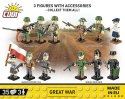Klocki Great War 3 figurki 35 klocków Klocki Great War 3 figurki 35 klocków