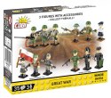 Klocki Great War 3 figurki 35 klocków Klocki Great War 3 figurki 35 klocków