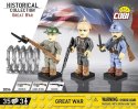Klocki Great War 3 figurki 35 klocków Klocki Great War 3 figurki 35 klocków