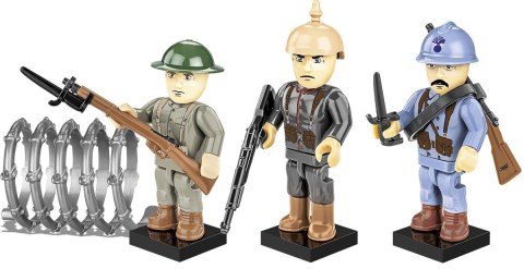 Klocki Great War 3 figurki 35 klocków Klocki Great War 3 figurki 35 klocków