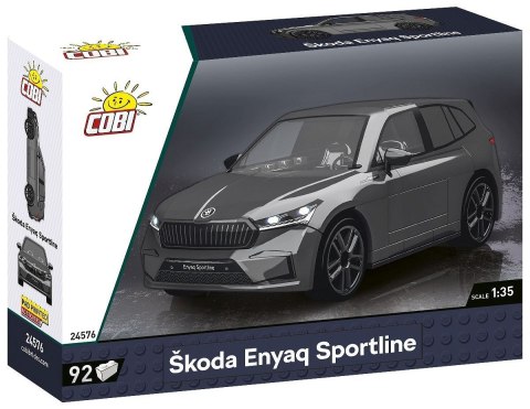 Klocki Skoda Enyaq Sportline 102 klocki Klocki Skoda Enyaq Sportline 102 klocki