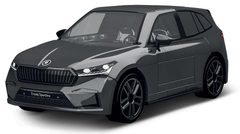 Klocki Skoda Enyaq Sportline 102 klocki Klocki Skoda Enyaq Sportline 102 klocki