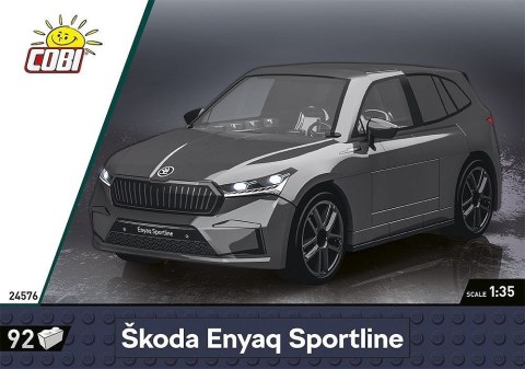 Klocki Skoda Enyaq Sportline 102 klocki Klocki Skoda Enyaq Sportline 102 klocki