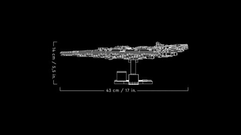 Klocki Star Wars 75356 Gwiezdny superniszczyciel typu Executor Klocki Star Wars 75356 Gwiezdny superniszczyciel typu Executor