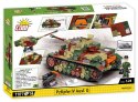Klocki WWII PZKPFW IV AUSF.G 1107 klocków Klocki WWII PZKPFW IV AUSF.G 1107 klocków