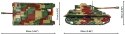 Klocki WWII PZKPFW IV AUSF.G 1107 klocków Klocki WWII PZKPFW IV AUSF.G 1107 klocków
