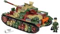 Klocki WWII PZKPFW IV AUSF.G 1107 klocków Klocki WWII PZKPFW IV AUSF.G 1107 klocków