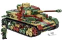 Klocki WWII PZKPFW IV AUSF.G 1107 klocków Klocki WWII PZKPFW IV AUSF.G 1107 klocków