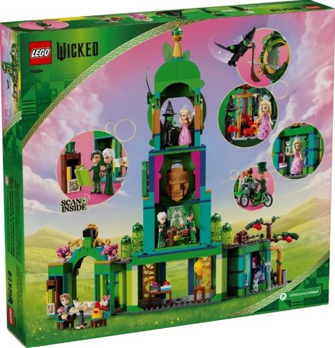 Klocki Wicked 75684 Powitanie w Emerald City Klocki Wicked 75684 Powitanie w Emerald City