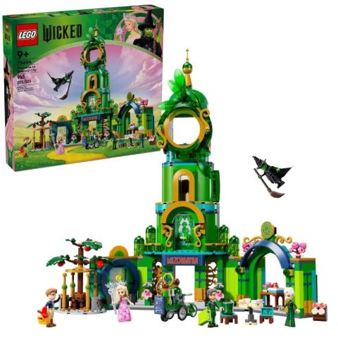 Klocki Wicked 75684 Powitanie w Emerald City Klocki Wicked 75684 Powitanie w Emerald City