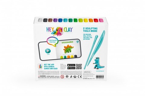 Masa plastyczna Hey Clay Zestaw Dinozaury Masa plastyczna Hey Clay Zestaw Dinozaury