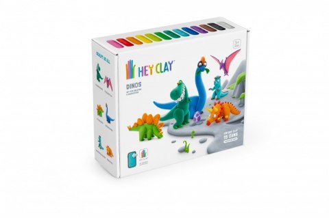 Masa plastyczna Hey Clay Zestaw Dinozaury Masa plastyczna Hey Clay Zestaw Dinozaury