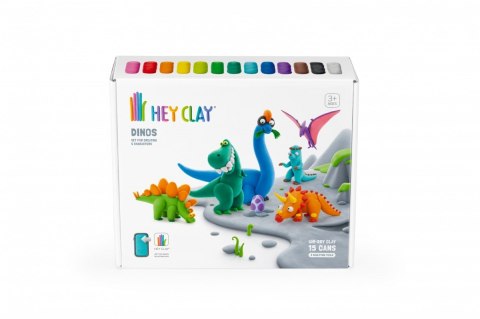 Masa plastyczna Hey Clay Zestaw Dinozaury Masa plastyczna Hey Clay Zestaw Dinozaury