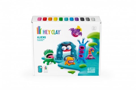 Masa plastyczna Hey Clay Zestaw Obcy Masa plastyczna Hey Clay Zestaw Obcy