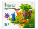 Masa plastyczna Hey Clay Zestaw Zwierzęta leśne Masa plastyczna Hey Clay Zestaw Zwierzęta leśne