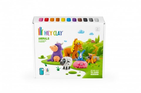 Masa plastyczna Hey Clay Zestaw Zwierzęta Masa plastyczna Hey Clay Zestaw Zwierzęta