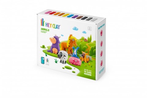 Masa plastyczna Hey Clay Zestaw Zwierzęta Masa plastyczna Hey Clay Zestaw Zwierzęta