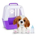 Maskotka interaktywna Little Live Pets - Piesek z transporterem Maskotka interaktywna Little Live Pets - Piesek z transporterem