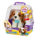 Maskotka interaktywna Little Live Pets - Piesek z transporterem Maskotka interaktywna Little Live Pets - Piesek z transporterem