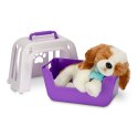 Maskotka interaktywna Little Live Pets - Piesek z transporterem Maskotka interaktywna Little Live Pets - Piesek z transporterem