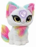 Maskotka interaktywna Magic Whispers Magiczne szeptanki Kicia biała Maskotka interaktywna Magic Whispers Magiczne szeptanki Kicia biała