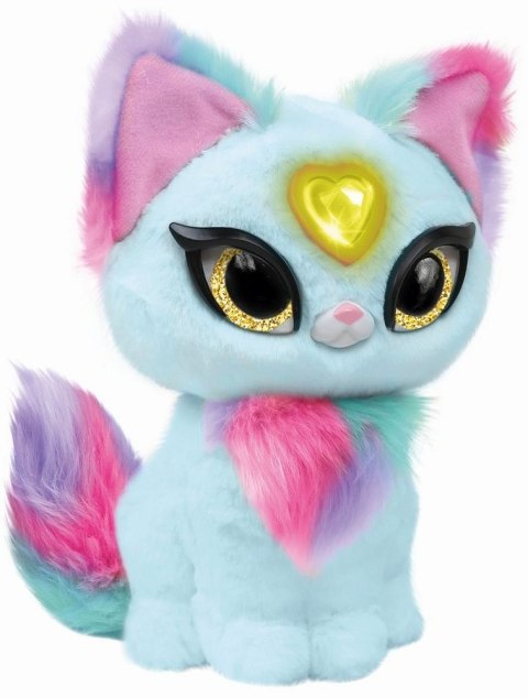 Maskotka interaktywna Magic Whispers Magiczne szeptanki Kicia niebieska Maskotka interaktywna Magic Whispers Magiczne szeptanki Kicia niebieska