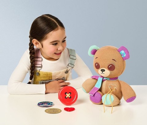 Maskotka interaktywna Thready Bear Miś Guziczek Maskotka interaktywna Thready Bear Miś Guziczek
