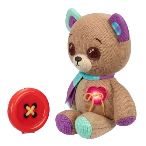 Maskotka interaktywna Thready Bear Miś Guziczek Maskotka interaktywna Thready Bear Miś Guziczek