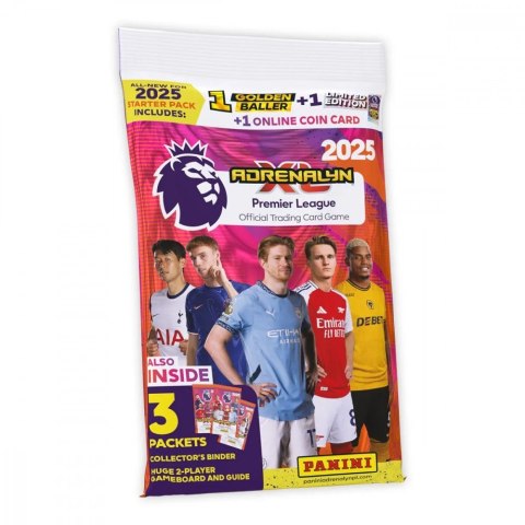 Mega zestaw startowy Premier League 2025 Mega zestaw startowy Premier League 2025