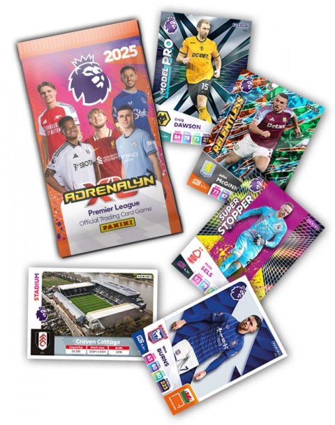 Mega zestaw startowy Premier League 2025 Mega zestaw startowy Premier League 2025