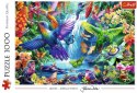 Puzzle 1000 elementów Kolibry w tropikach Puzzle 1000 elementów Kolibry w tropikach