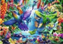 Puzzle 1000 elementów Kolibry w tropikach Puzzle 1000 elementów Kolibry w tropikach