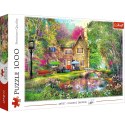 Puzzle 1000 elementów Leśna przystań Puzzle 1000 elementów Leśna przystań