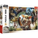 Puzzle 1000 elementów Podróż Grogu Puzzle 1000 elementów Podróż Grogu