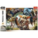 Puzzle 1000 elementów Podróż Grogu Puzzle 1000 elementów Podróż Grogu