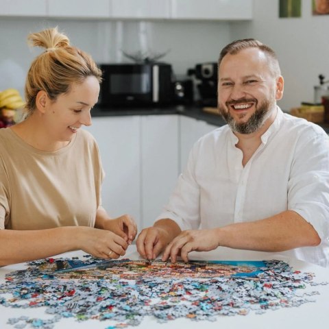 Puzzle 1000 elementów Podróż Grogu Puzzle 1000 elementów Podróż Grogu