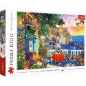 Puzzle 1000 elementów Widok na Cinque Terre Puzzle 1000 elementów Widok na Cinque Terre