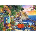 Puzzle 1000 elementów Widok na Cinque Terre Puzzle 1000 elementów Widok na Cinque Terre