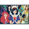 Puzzle 2x200 elementów Czarujące Księżniczki Disney Princess Puzzle 2x200 elementów Czarujące Księżniczki Disney Princess