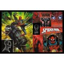 Puzzle 2x200 elementów Dzień i noc Spidermana Puzzle 2x200 elementów Dzień i noc Spidermana