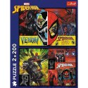 Puzzle 2x200 elementów Dzień i noc Spidermana Puzzle 2x200 elementów Dzień i noc Spidermana