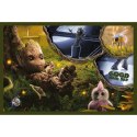 Puzzle 2x200 elementów Ja jestem Groot Guardians Marvel Puzzle 2x200 elementów Ja jestem Groot Guardians Marvel
