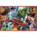 Puzzle 2x200 elementów Obrońcy świata Avengers Marvel Puzzle 2x200 elementów Obrońcy świata Avengers Marvel