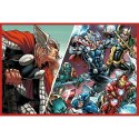 Puzzle 2x200 elementów Obrońcy świata Avengers Marvel Puzzle 2x200 elementów Obrońcy świata Avengers Marvel