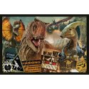 Puzzle 2x200 elementów Prehistoryczny świat Park Jurajski Puzzle 2x200 elementów Prehistoryczny świat Park Jurajski